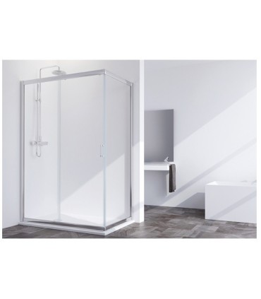 Resguardo Profiltek fixo + deslizante + lado fixo SPRING