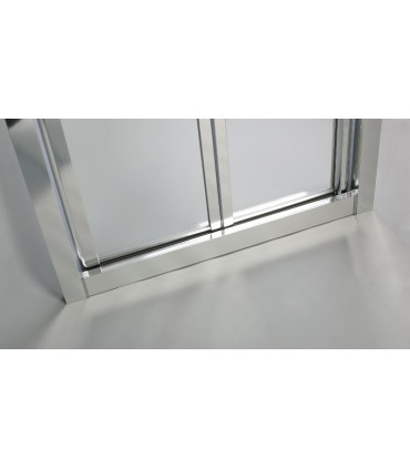Mampara Frontal de Ducha Plegable AKORD