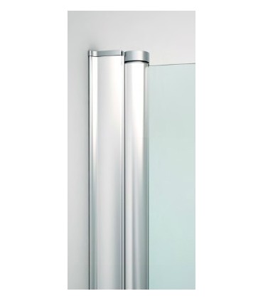 Resguardo Acrílico de Duche Angular 2F + 2D MADEIRA