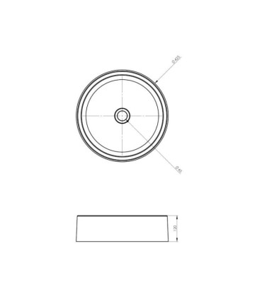 Lavatório Solid Surface EPIRO