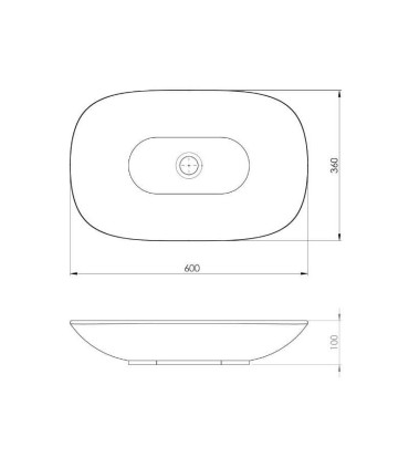 Lavatório Solid Surface ALTEA