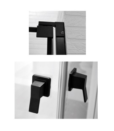 Resguardo 2 portas fixas + 2 portas abrir BALI