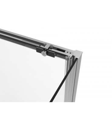 Resguardo duche frontal fixo+deslizante e lateral fixo TWENTY