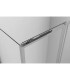 Resguardo duche frontal fixo+deslizante e lateral fixo TWENTY