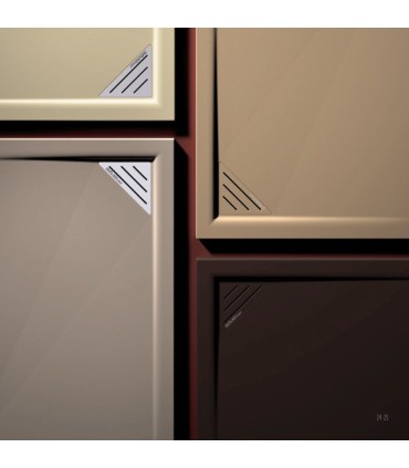 Base de duche resina LEO