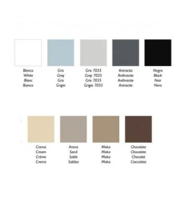 Base de duche resina LEO