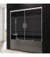 Resguardo frontal de banheira 2F+2D BASIC SPAZIO WHITE