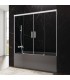 Resguardo frontal de banheira 2F+2D BASIC SPAZIO WHITE