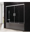 Resguardo frontal de banheira 2F+2D BASIC SPAZIO WHITE