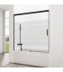 Resguardo frontal de banheira F+D BASIC BLACK