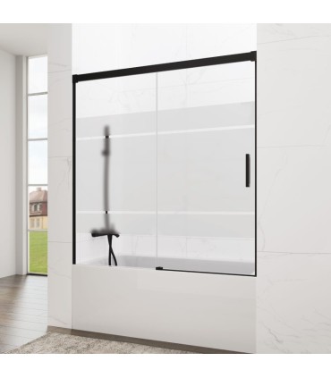 Resguardo frontal de banheira F+D BASIC BLACK