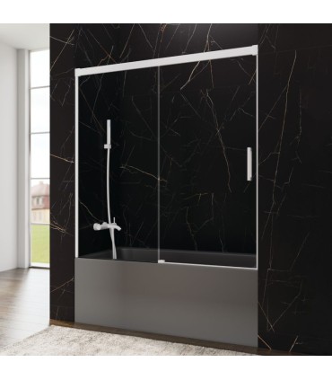 Resguardo frontal de banheira F+D BASIC WHITE