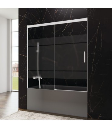 Resguardo frontal de banheira F+D BASIC WHITE