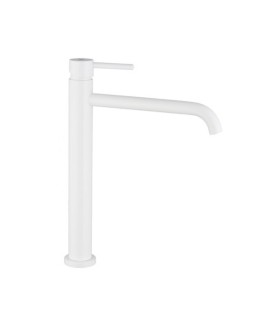 Torneira de lavatório SIRIO WHITE cano alto