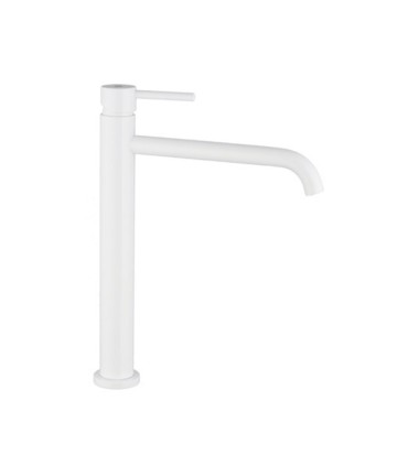 Torneira de lavatório SIRIO WHITE cano alto