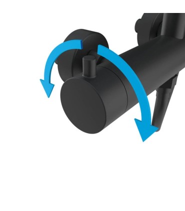 Conjunto de duche INVERTER R Black