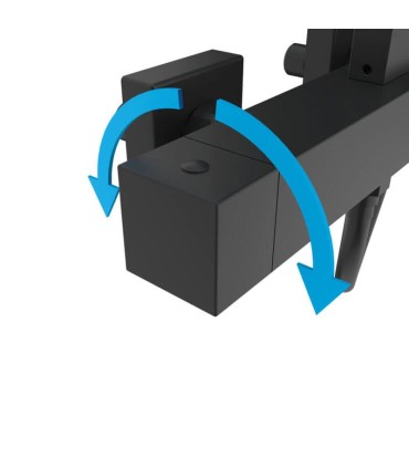 Conjunto de duche INVERTER C Black