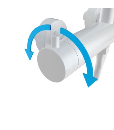 Conjunto de duche INVERTER R White