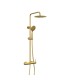 Conjunto de duche INVERTER R Gold PVD