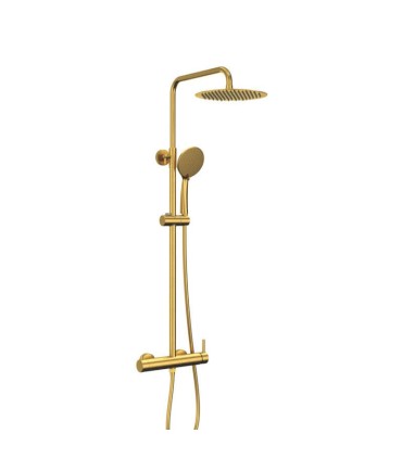 Conjunto de duche INVERTER R Gold PVD