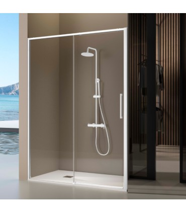 Resguardo duche fixo + deslizante DELTA WHITE