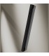 Resguardo duche fixo + deslizante + Lateral fixo DELTA BLACK