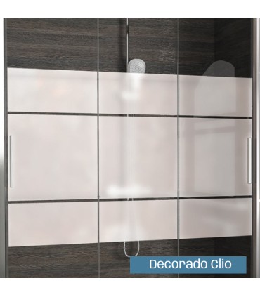 Resguardo duche fixo + deslizante DELTA WHITE