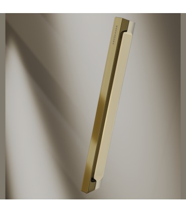 Resguardo duche 2 fixos + 2 deslizante DELTA GOLD