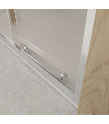 Resguardo duche fixo + deslizante BERLIN