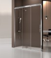 Resguardo duche frontal fixo + 2 deslizantes modelo FENIX