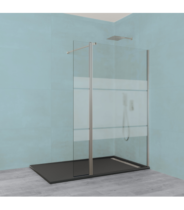 Cristal fixo + móvel CLEAR MOVING
