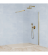 Resguardo duche CLEAR GOLD