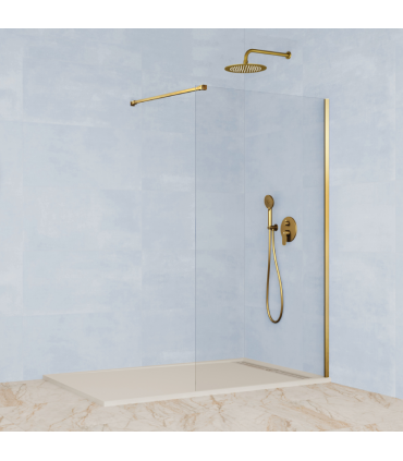 Resguardo duche CLEAR GOLD