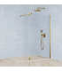 Resguardo duche CLEAR GOLD