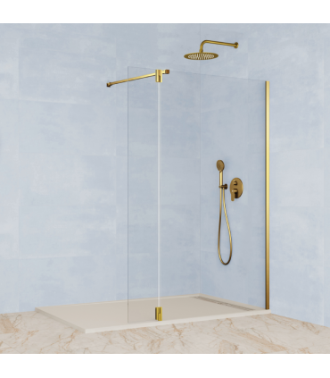 Resguardo duche CLEAR GOLD