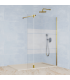 Resguardo duche CLEAR GOLD