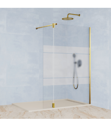 Resguardo duche CLEAR GOLD