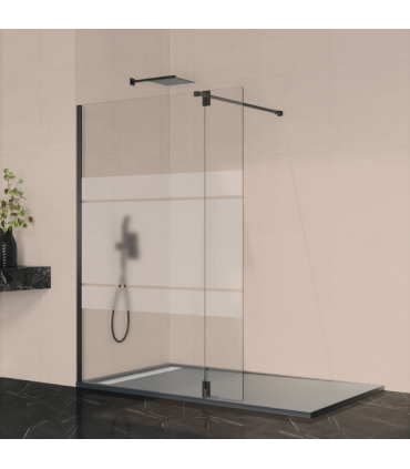 Resguardo duche CLEAR BLACK