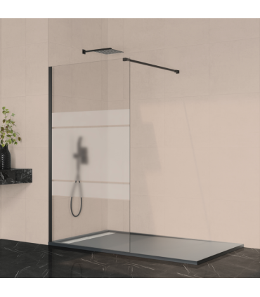 Resguardo duche CLEAR BLACK