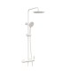 Conjunto de duche INVERTER R + PUXADOR CASSIO WHITE