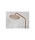 Conjunto duche com chuveiro ROMA Ouro rosa escovado