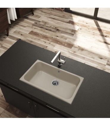 Lava-louça sobre bancada ARES