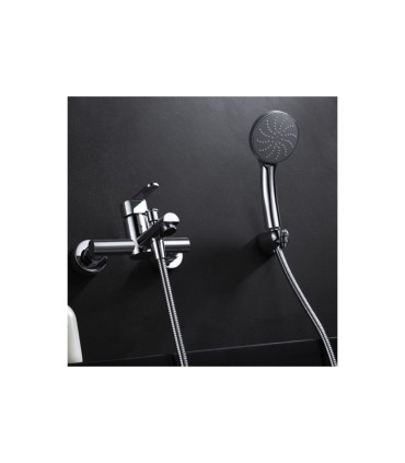 Conjunto de Banheira Monocomando ROMA Cromado