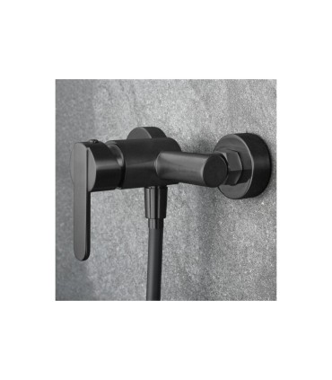 Conjunto de Banheira Monocomando ROMA Preto Fosco