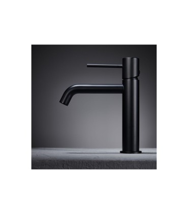Torneira de Lavatório Monocomando Preto Fosco Série MONZA