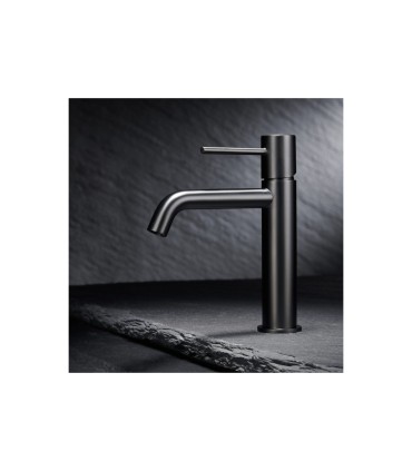 Torneira de Lavatório Monocomando Black Gun Metal Série MONZA