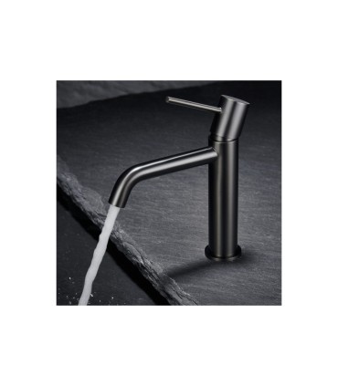 Torneira de Lavatório Monocomando Black Gun Metal Série MONZA