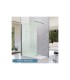 Resguardo de duche vidro fixo FRESH Black