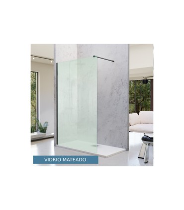 Resguardo de duche vidro fixo FRESH Black