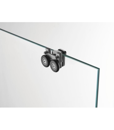 Resguardo duche fixo + deslizante BASIC COBRE